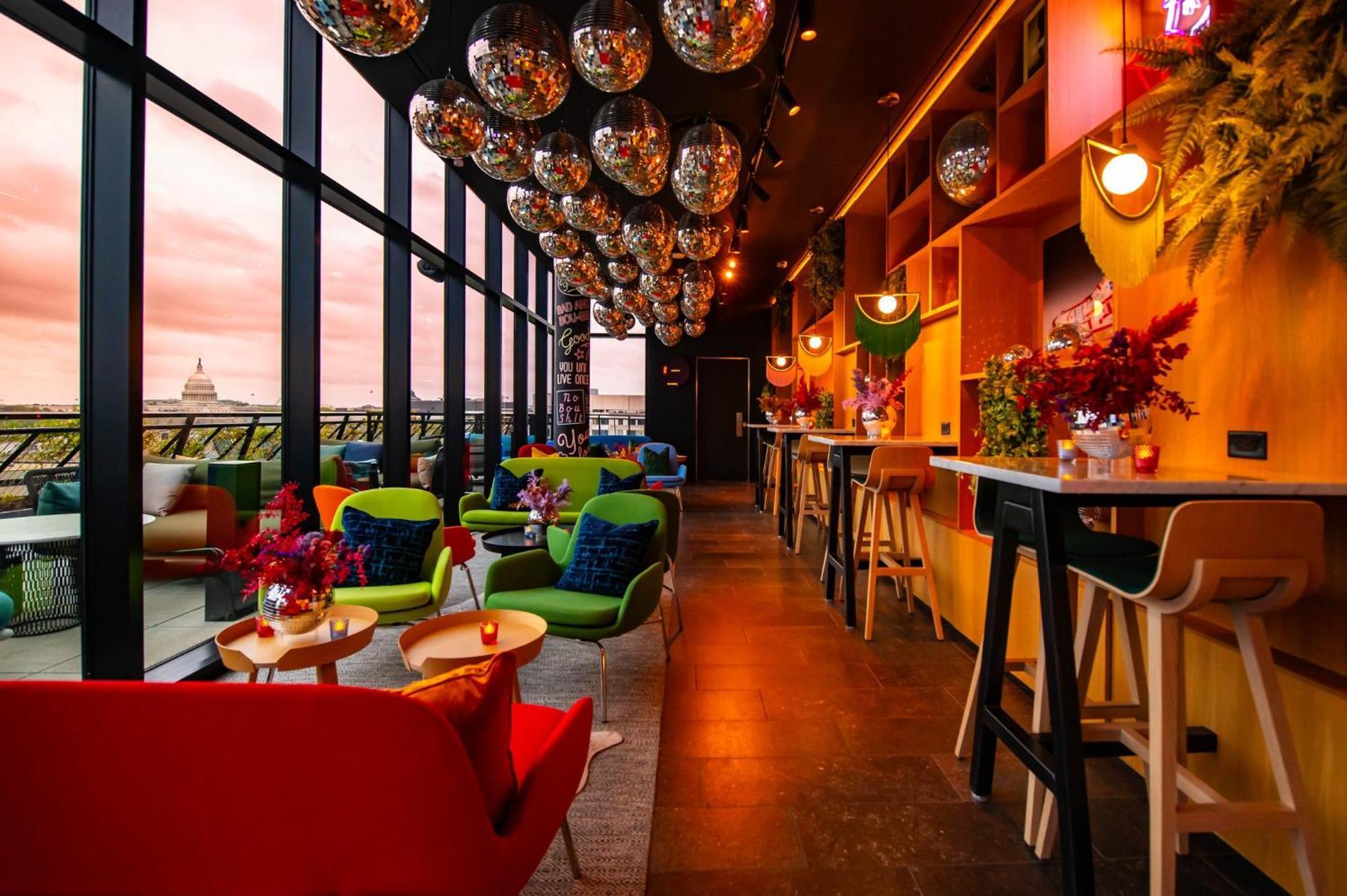 Hotel Citizenm Washington Dc Capitol Exterior foto