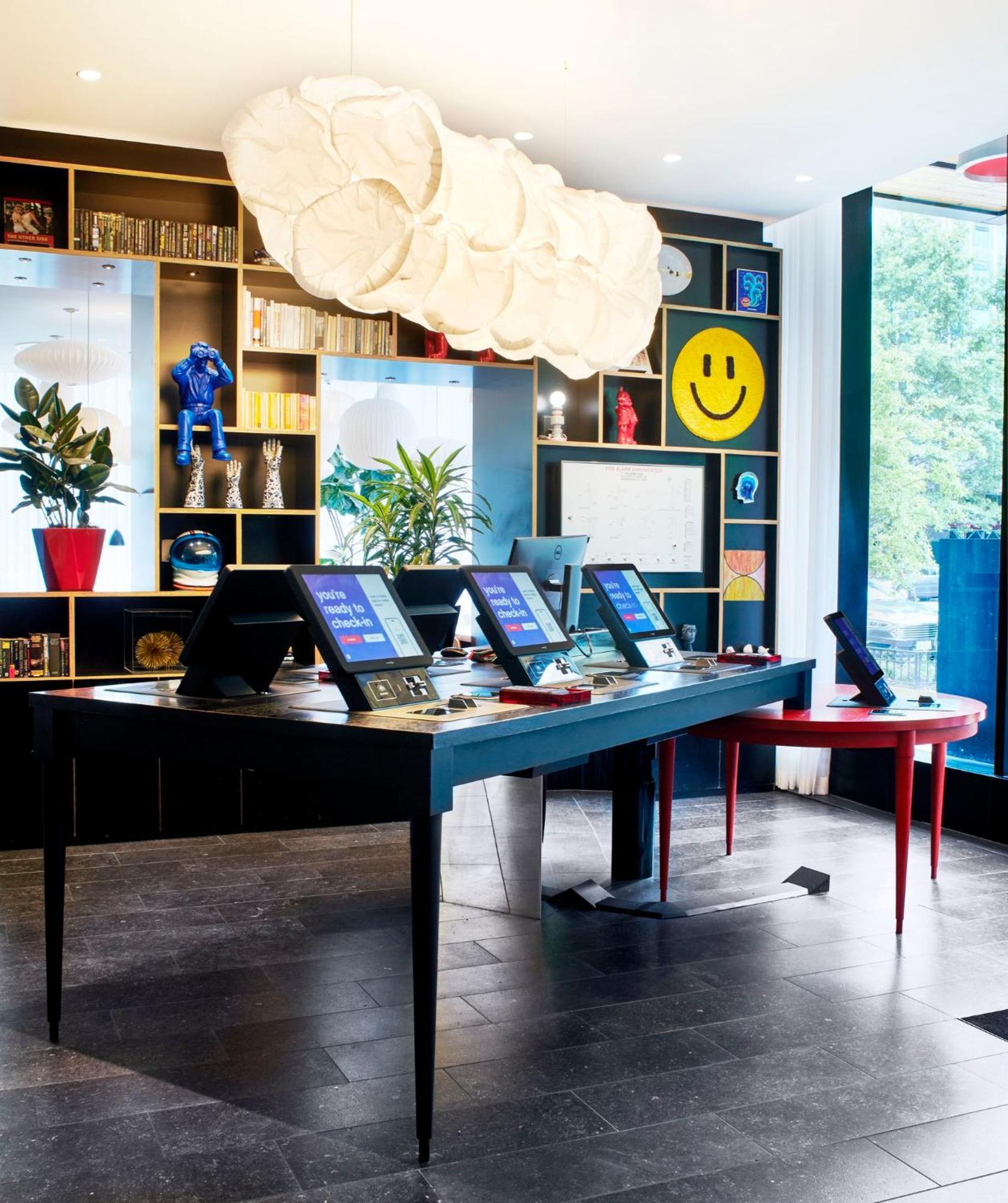 Hotel Citizenm Washington Dc Capitol Exterior foto